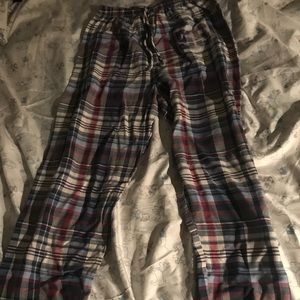 Plaid Sleep pants
